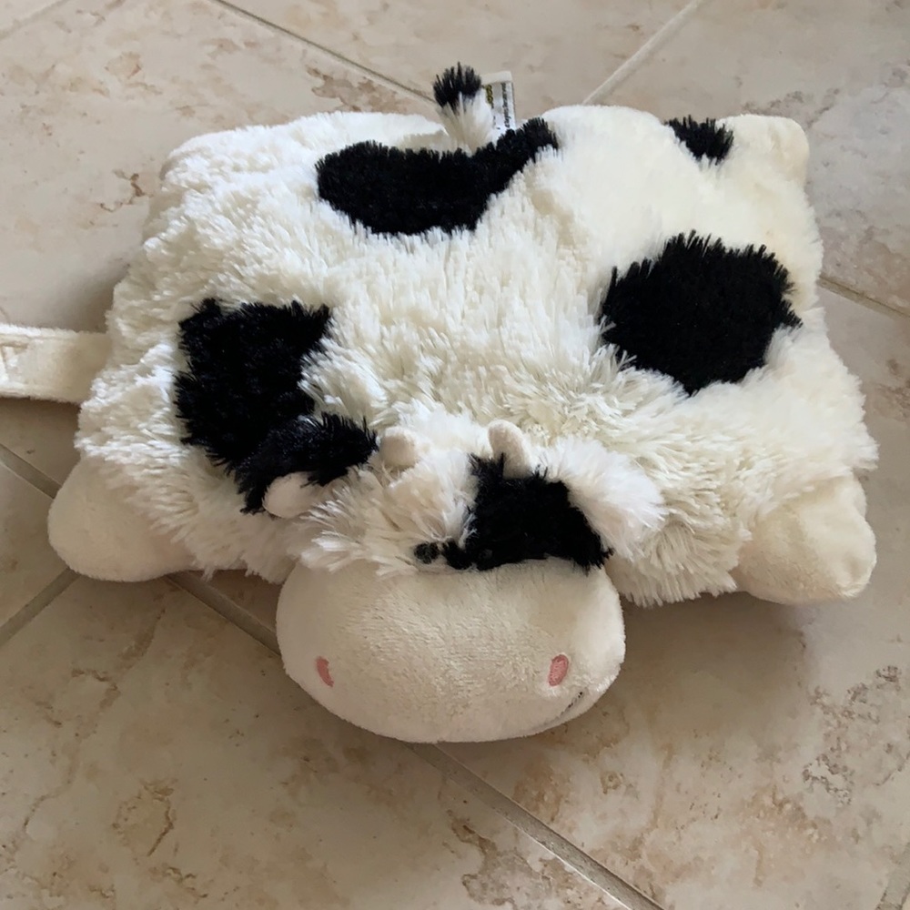 Pee Wee Pillow pet cow
